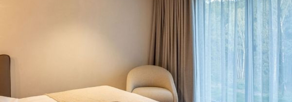 Standartinis dvivietis su vaizdu į pievą ir viena dvigule lova